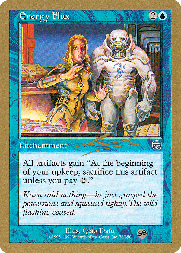 Energy Flux (wc00)