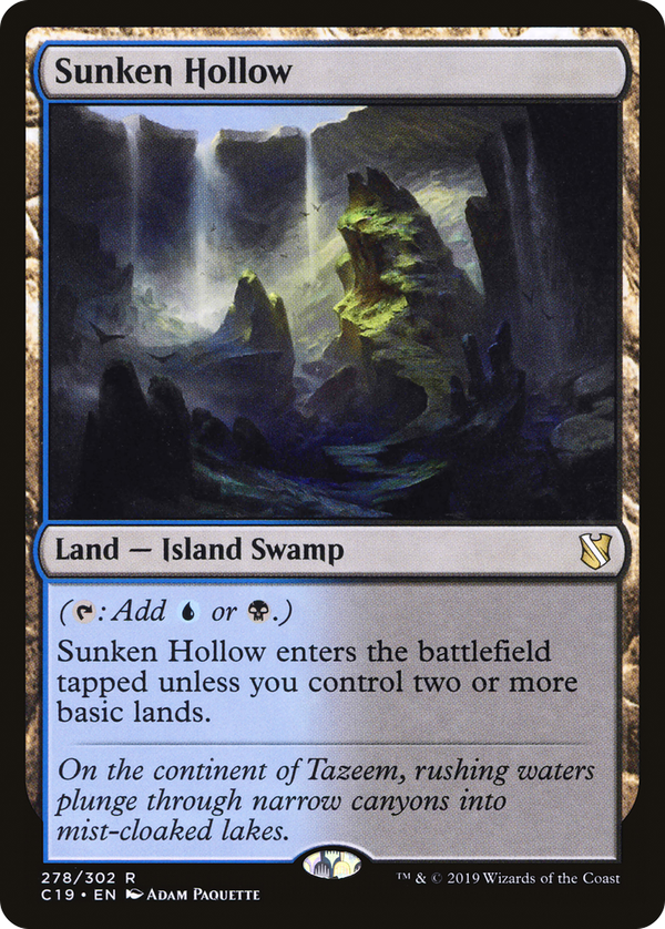 Sunken Hollow (c19)