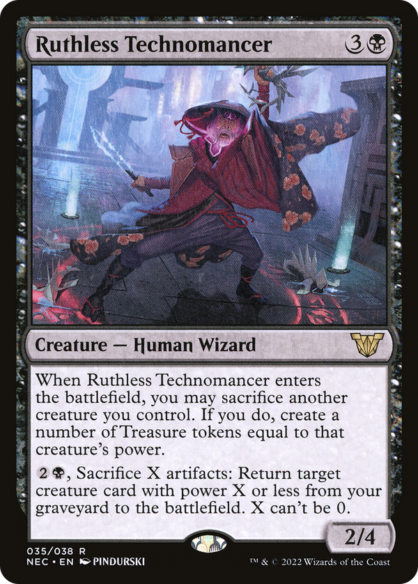 Ruthless Technomancer (nec)