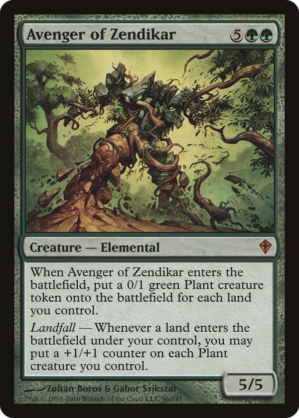 Avenger of Zendikar (wwk)