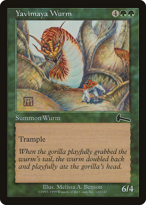 Yavimaya Wurm (ulg)