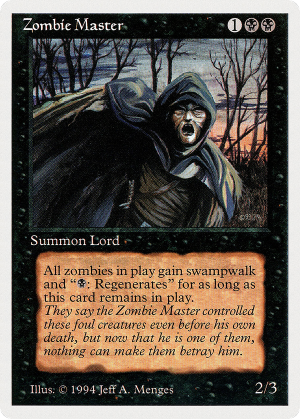 Zombie Master (sum)