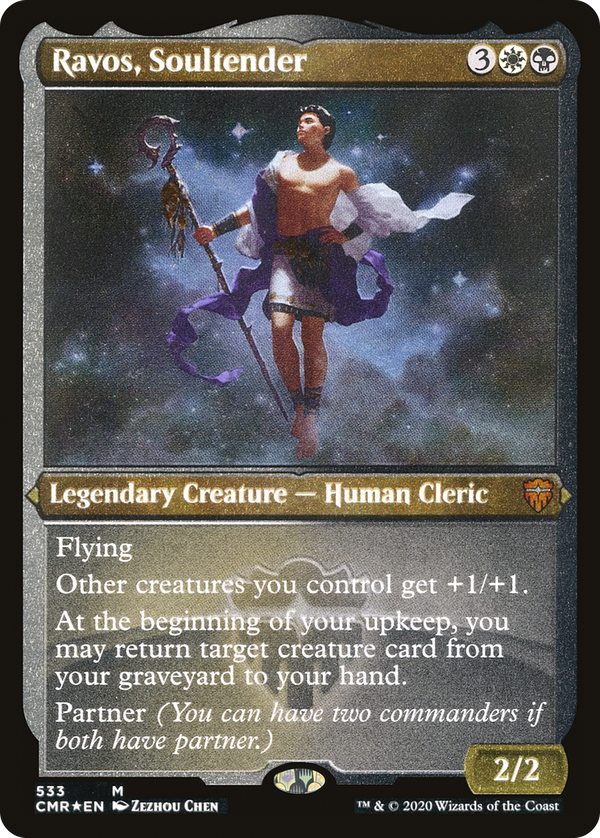Ravos, Soultender (cmr)