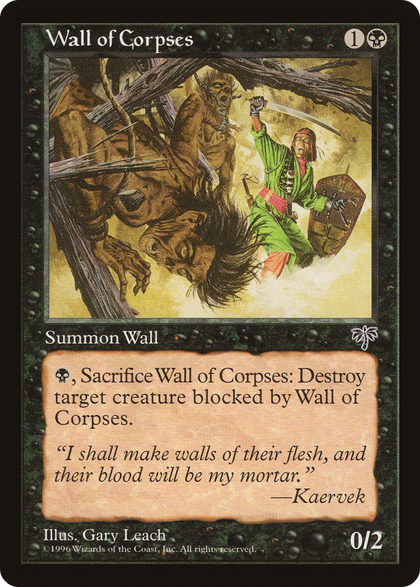Wall of Corpses (mir)