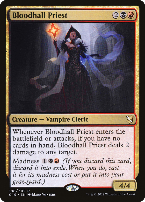Bloodhall Priest (c19)