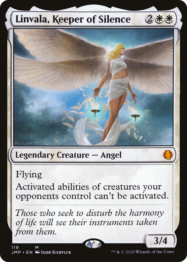Linvala, Keeper of Silence (jmp)