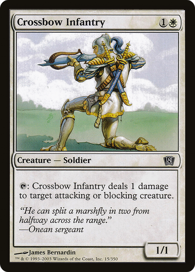 Crossbow Infantry