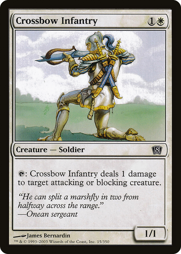 Crossbow Infantry (8ed)