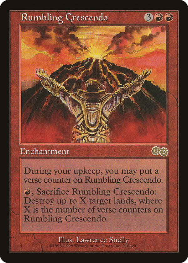 Rumbling Crescendo (usg)