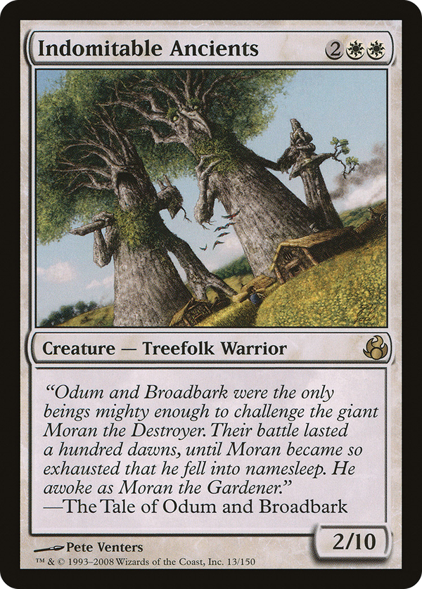 Indomitable Ancients (mor)