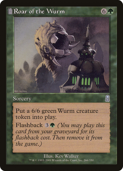 Roar of the Wurm