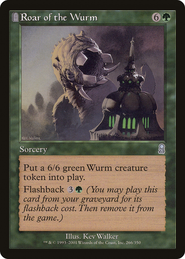 Roar of the Wurm (ody)