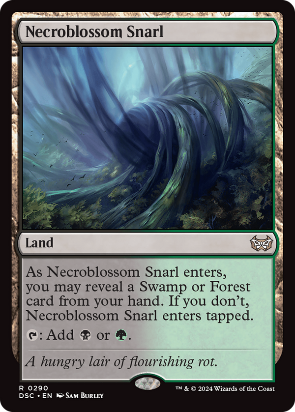Necroblossom Snarl (dsc)