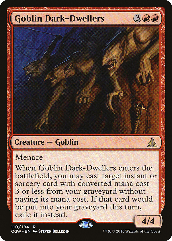 Goblin Dark-Dwellers (ogw)