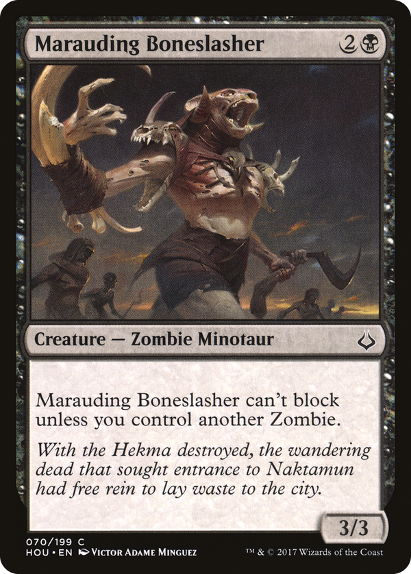 Marauding Boneslasher (hou)
