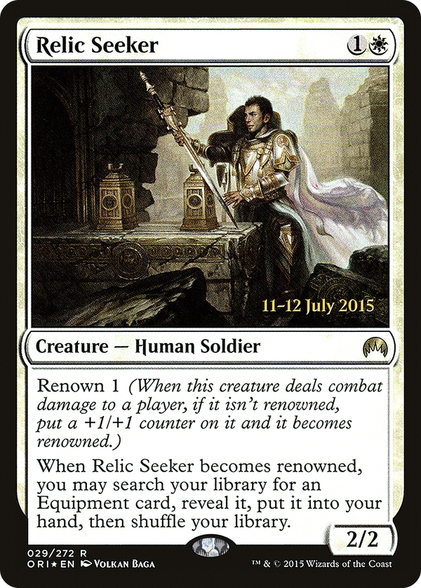 Relic Seeker (pori)
