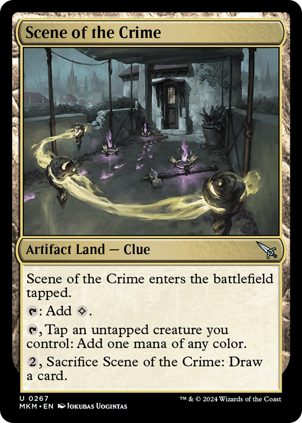 Scene of the Crime (mkm)