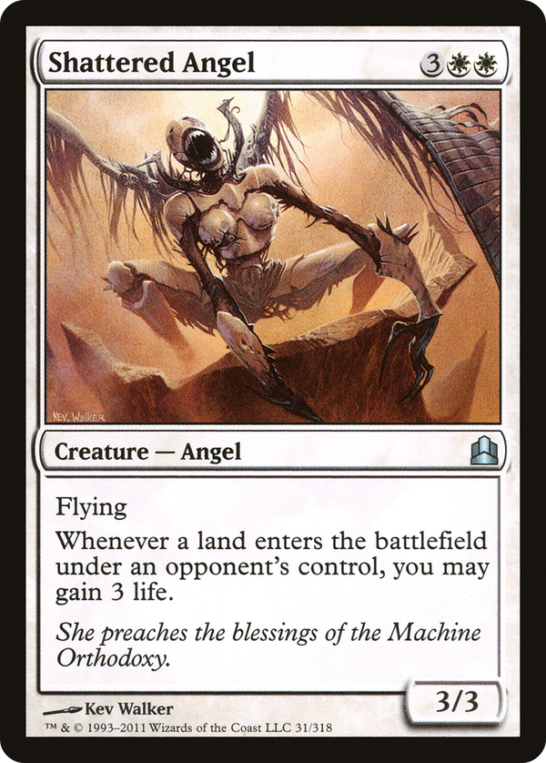 Shattered Angel (cmd)