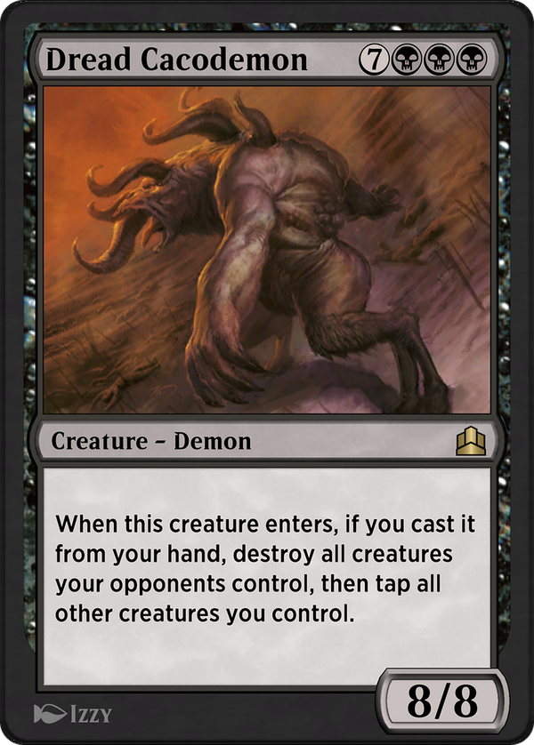 Dread Cacodemon (aa4)