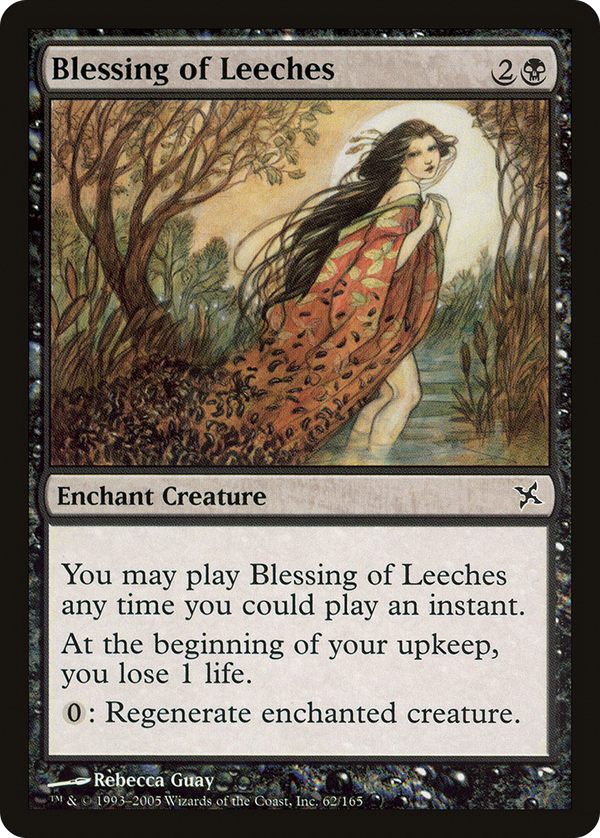 Blessing of Leeches (bok)