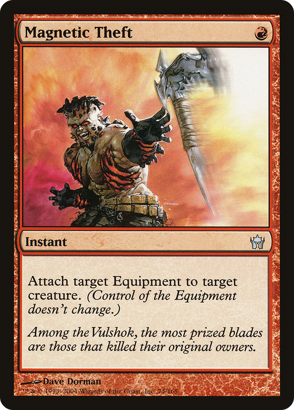 Magnetic Theft (5dn)