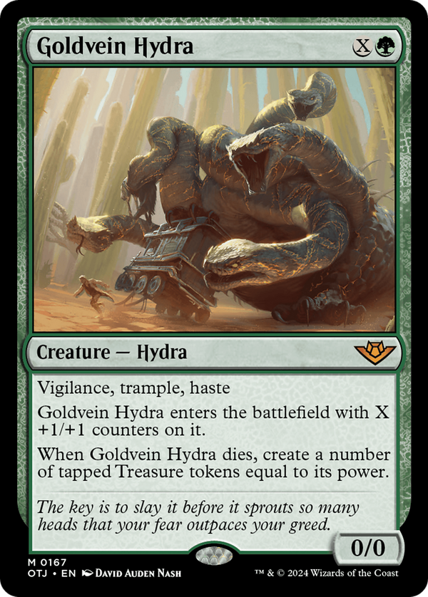 Goldvein Hydra (otj)