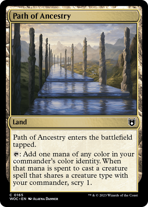 Path of Ancestry (woc)
