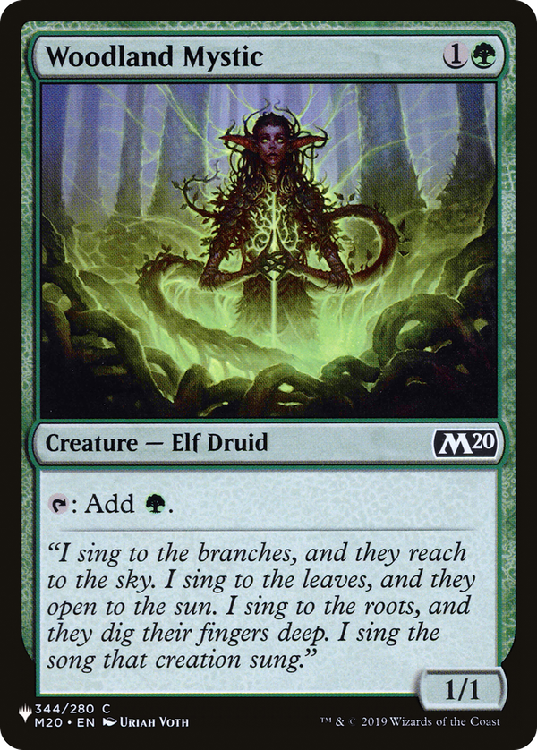 Woodland Mystic (plst)