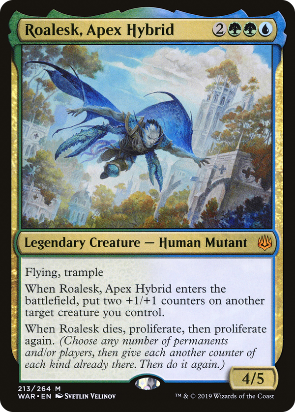 Roalesk, Apex Hybrid (war)