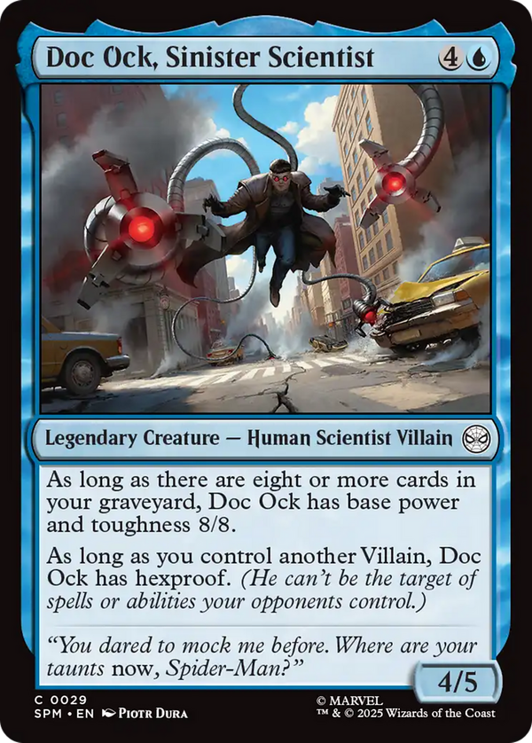 Doc Ock, Sinister Scientist (spm)