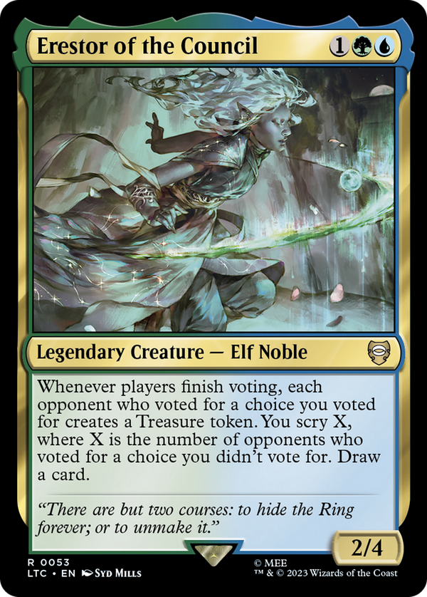 Erestor of the Council (ltc)