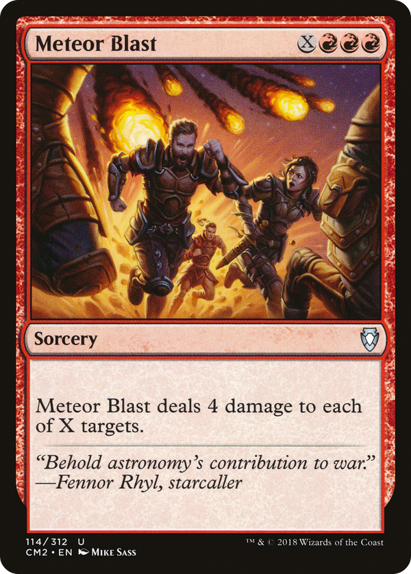 Meteor Blast (cm2)