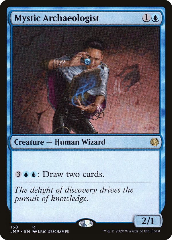 Mystic Archaeologist (jmp)