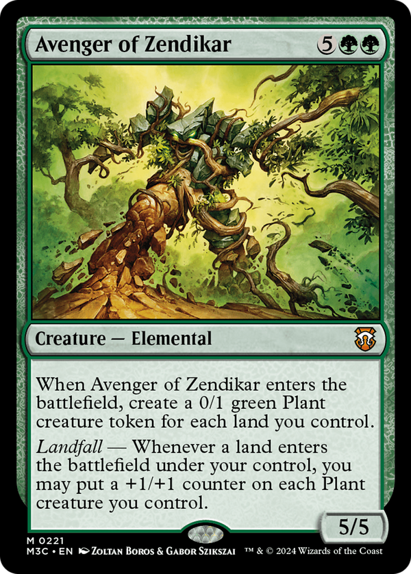 Avenger of Zendikar (m3c)