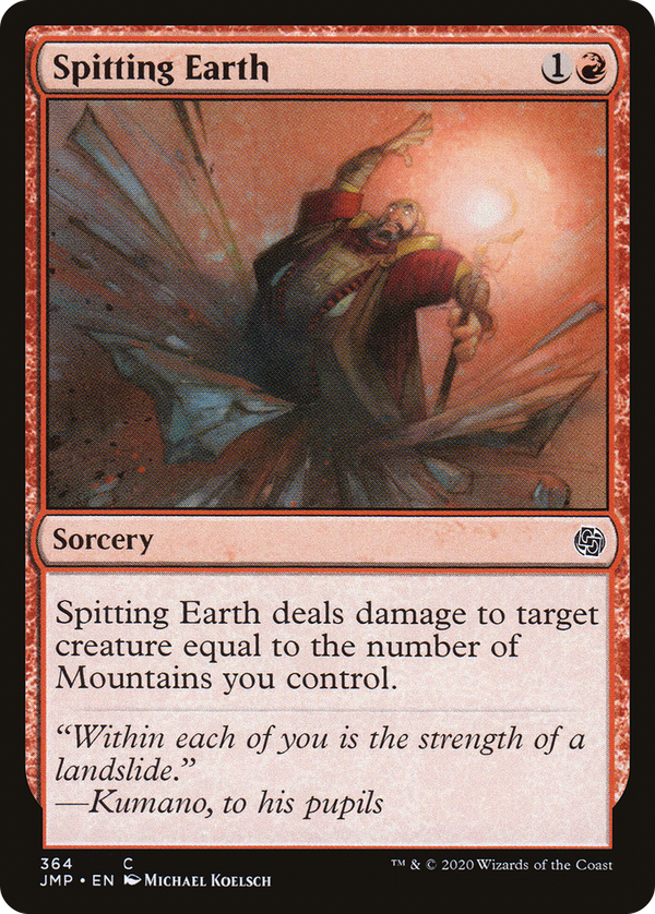 Spitting Earth (jmp)