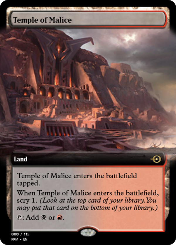 Temple of Malice (prm)