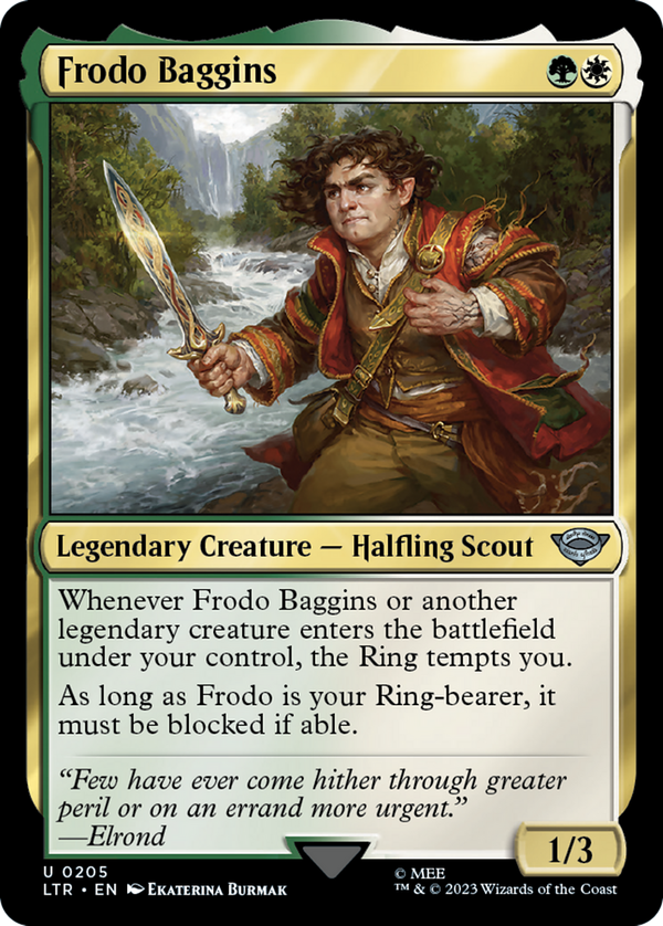 Frodo Baggins (ltr)