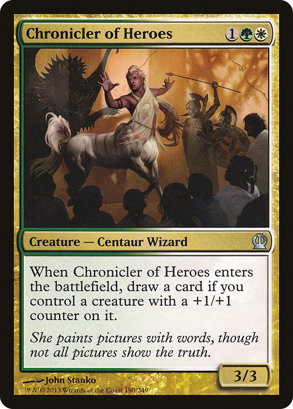 Chronicler of Heroes (ths)