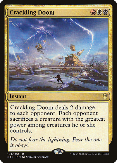 Crackling Doom