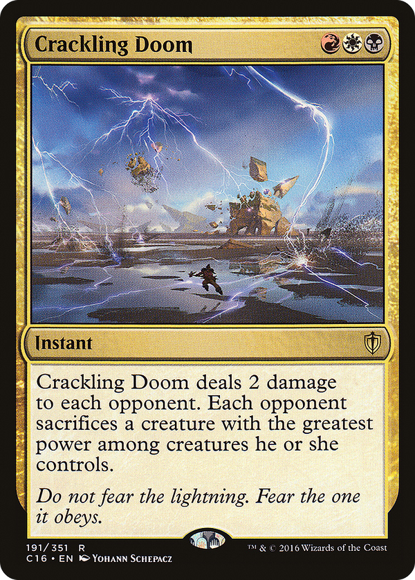 Crackling Doom (c16)