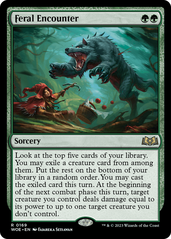 Feral Encounter (woe)
