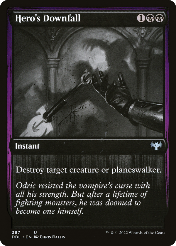 Hero's Downfall (dbl)