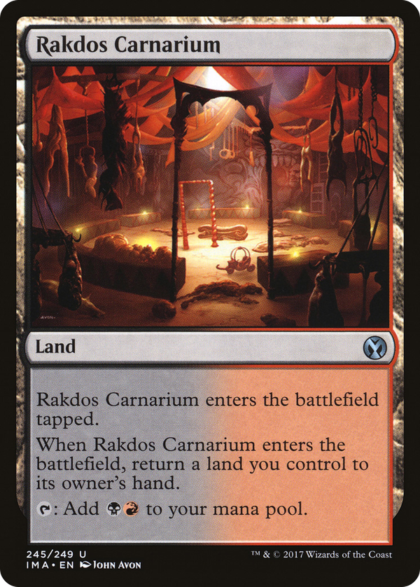 Rakdos Carnarium (ima)