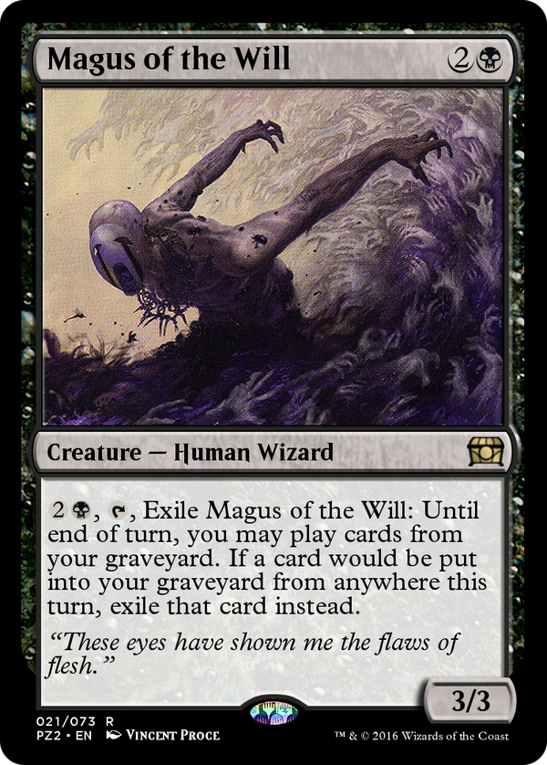 Magus of the Will (pz2)