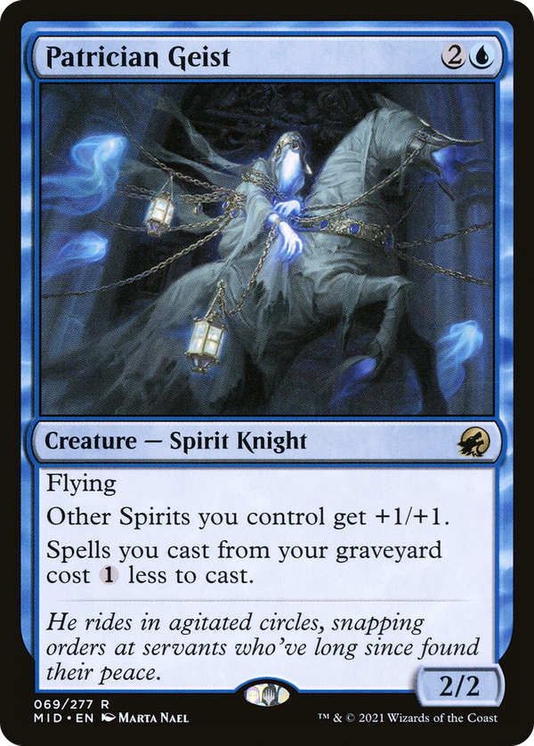 Patrician Geist (mid)