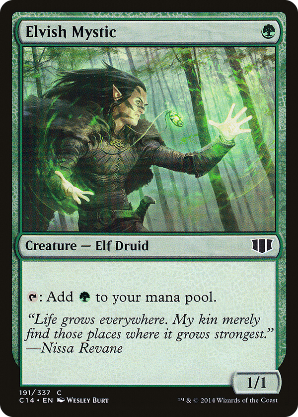 Elvish Mystic (c14)