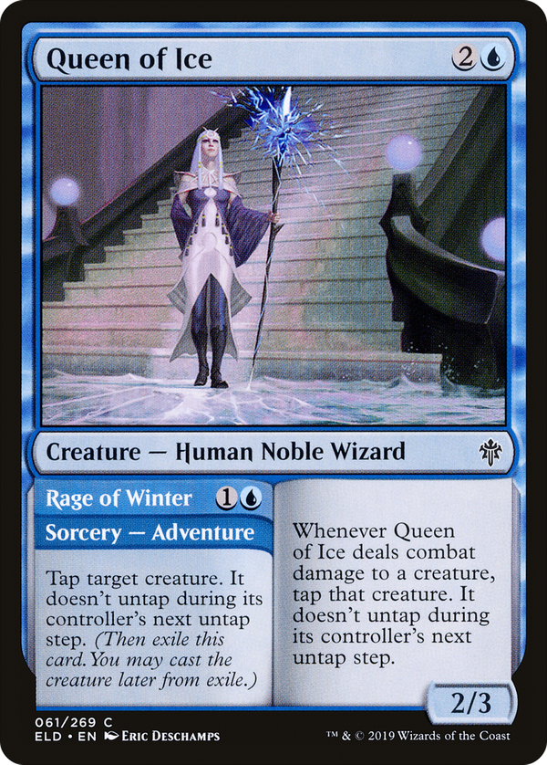 Queen of Ice // Rage of Winter (eld)