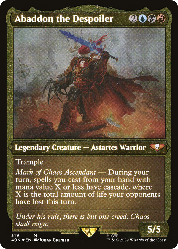 Abaddon the Despoiler (40k)