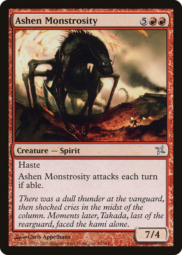 Ashen Monstrosity (bok)