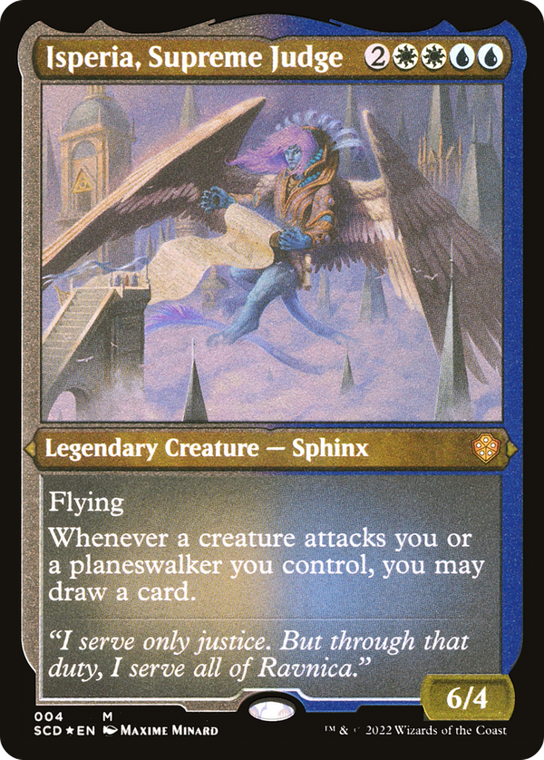 Isperia, Supreme Judge (scd)